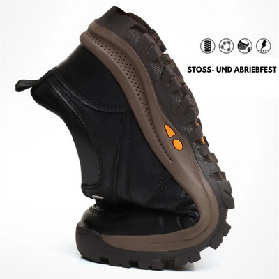 MIRAVO | Orthopädische Lederschuhe mit handgenähter Verarbeitung