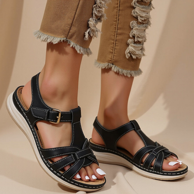 Damen Bequeme Plattform-Sandalen | Outdoor Sommerschuhe