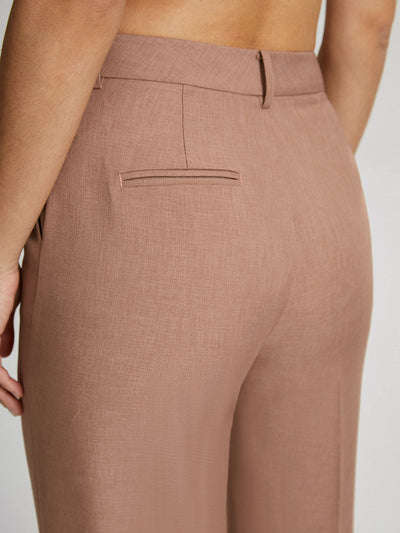 Damen Cropped Hose Regulär