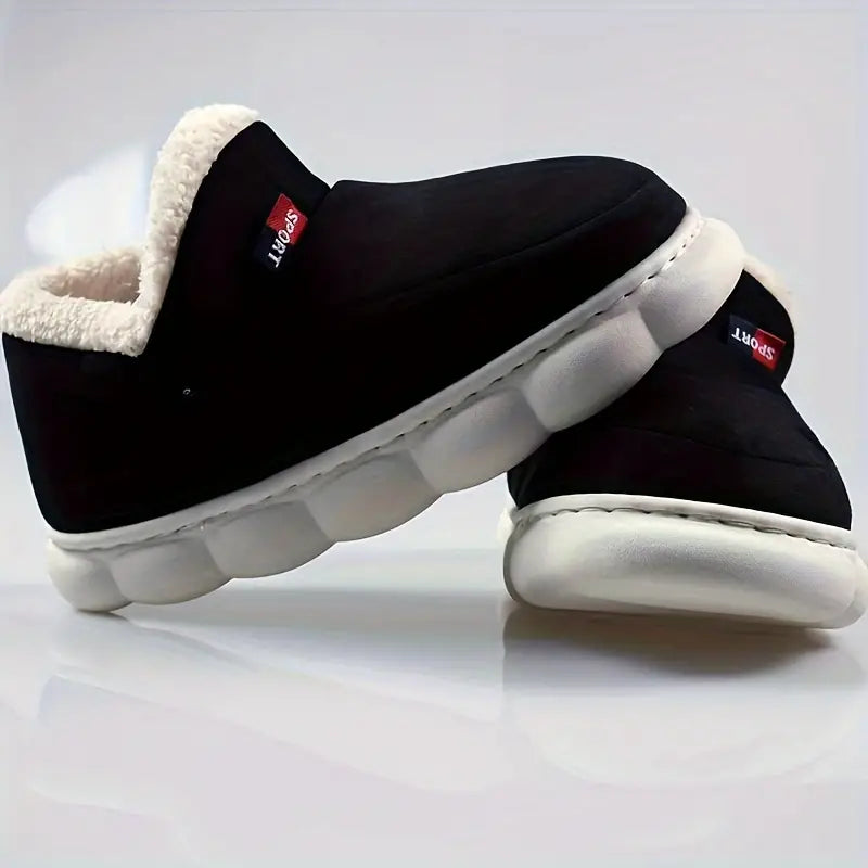 Damen Hausschuhe Hochwertiges Material Klassisches Slip-On Design