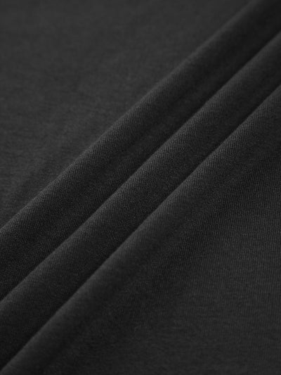 Damen Langarmshirt Jersey Off-Shoulder Elegant Oberteil