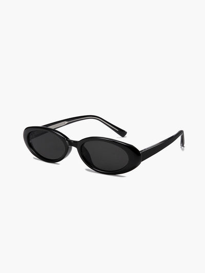 Damen Sonnenbrille Oval Mit UV-Schutz – Trendy Und Komfortabel