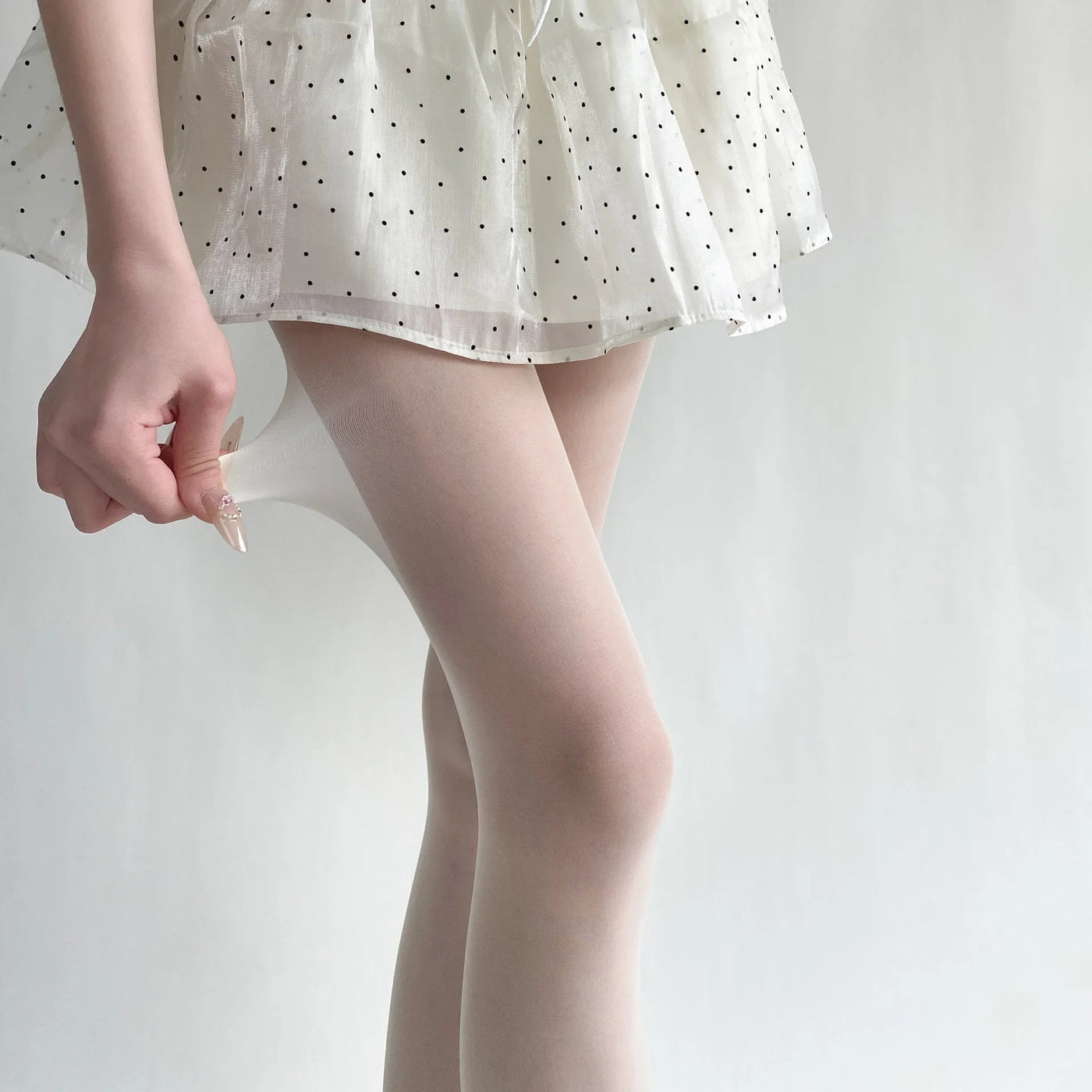 Damen Strumpfhose Elastisch Schlanke Passform für Elegante Silhouette