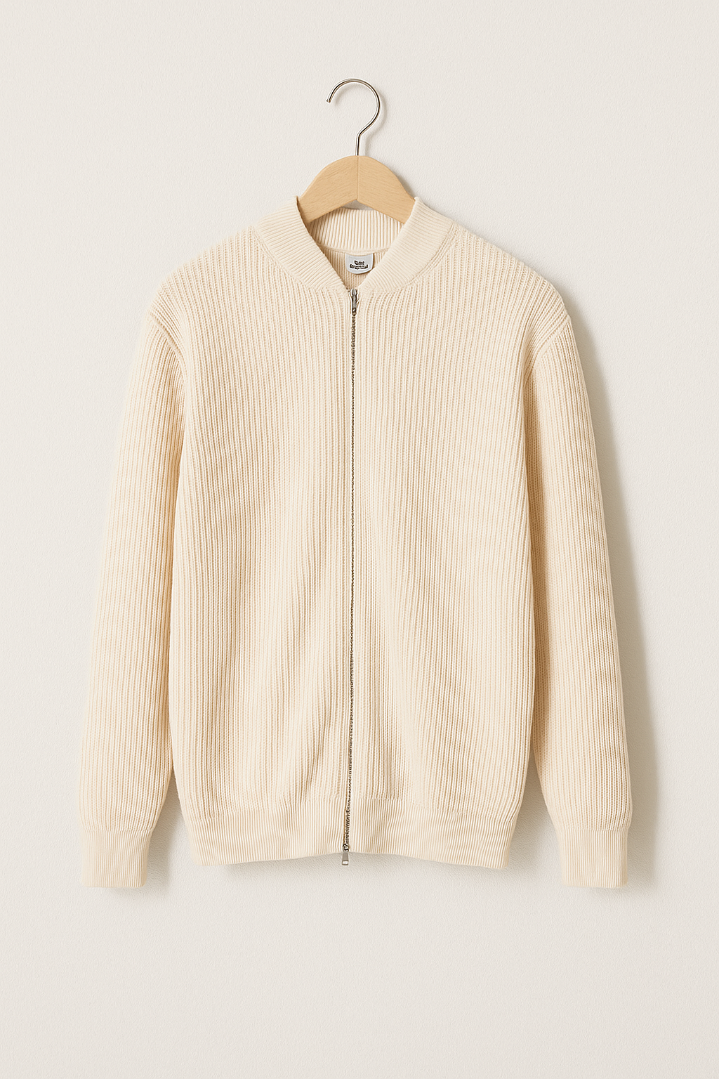 Daniel Strickjacke mit Reißverschluss