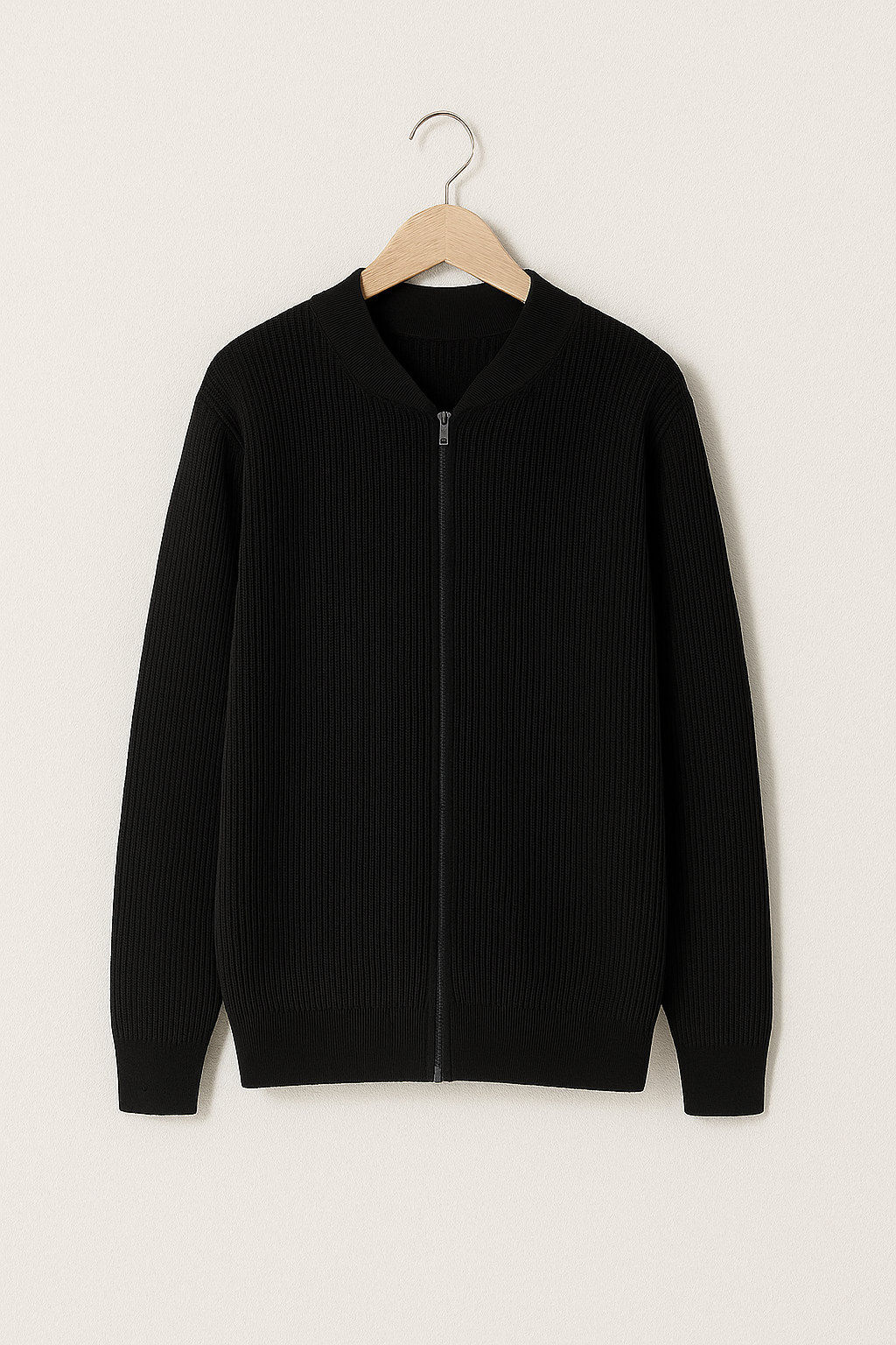 Daniel Strickjacke mit Reißverschluss