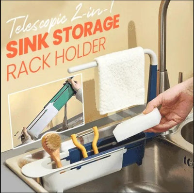 Sinkmate™ - Ausziehbares Küchenregal