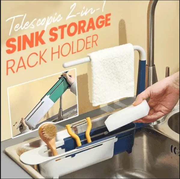 Sinkmate™ - Ausziehbares Küchenregal