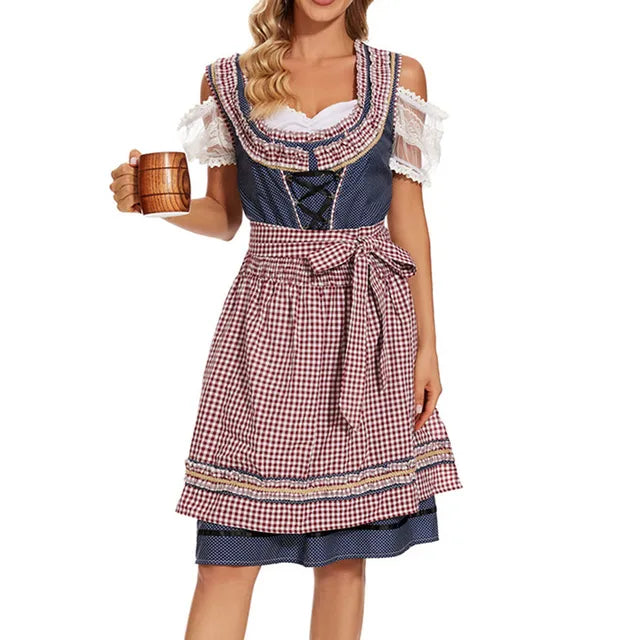 Schulterfrei Oktoberfest Dirndl
