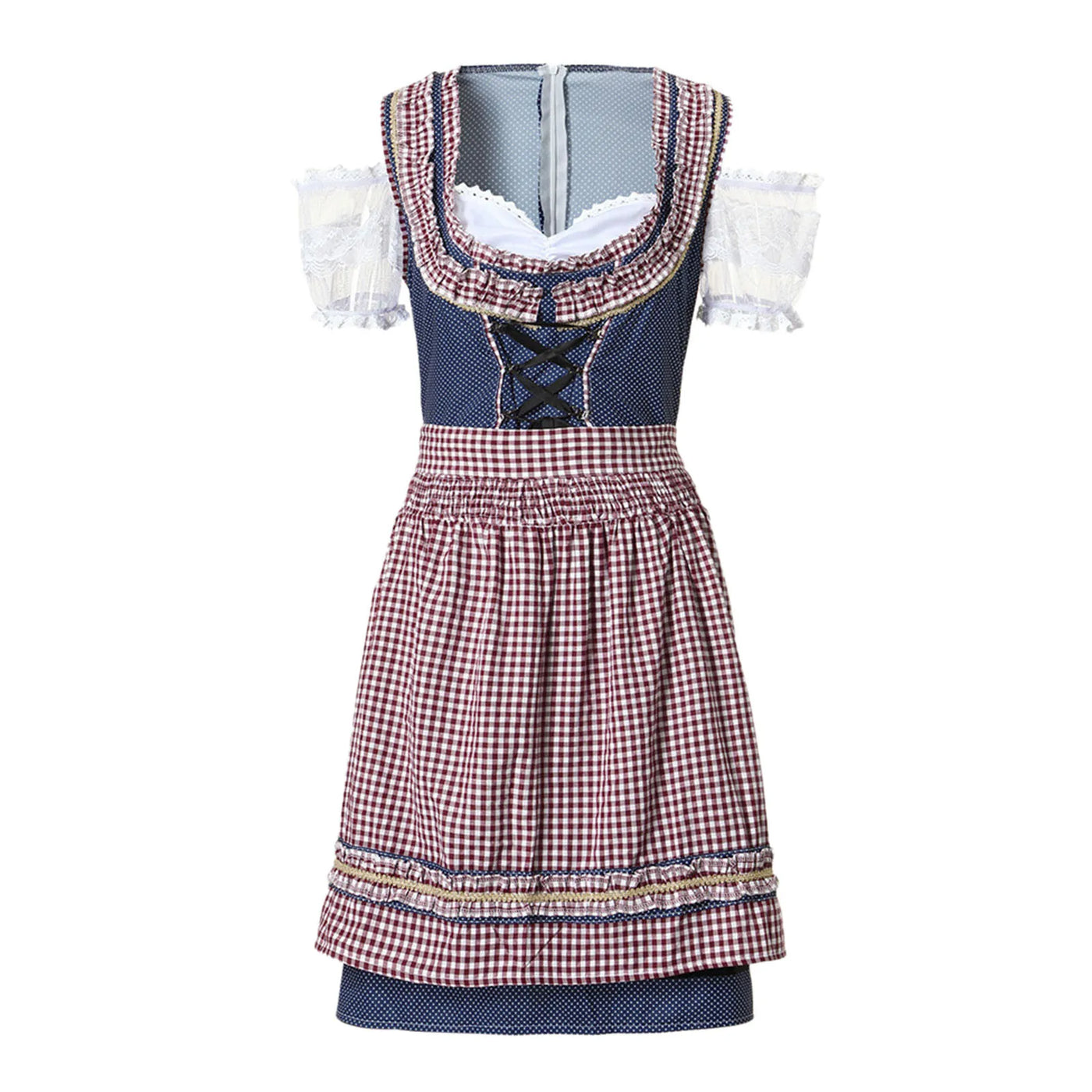 Schulterfrei Oktoberfest Dirndl