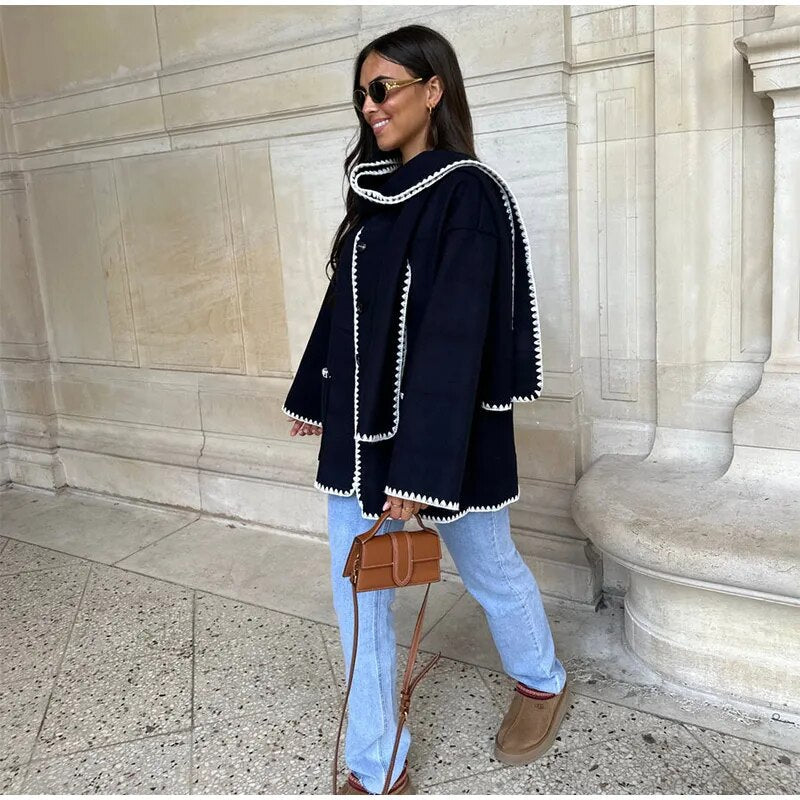 Verena | Warme und modische Jacke