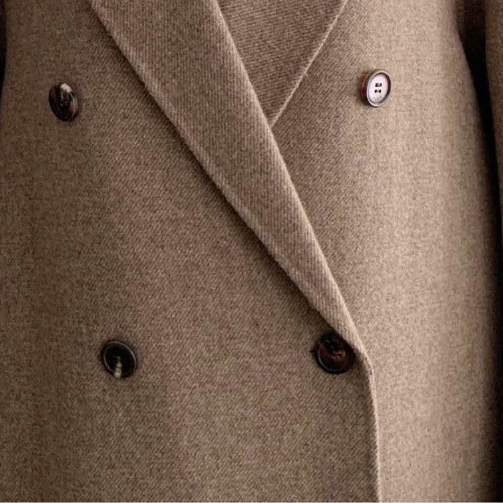 Melanie | Bequemer und warmer langer Wintermantel