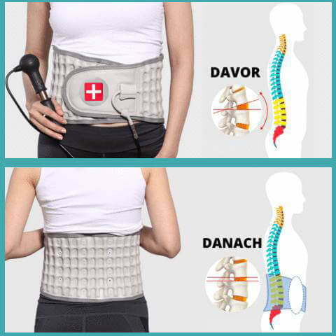Rückenentlastung Dekompressionsgurt Original