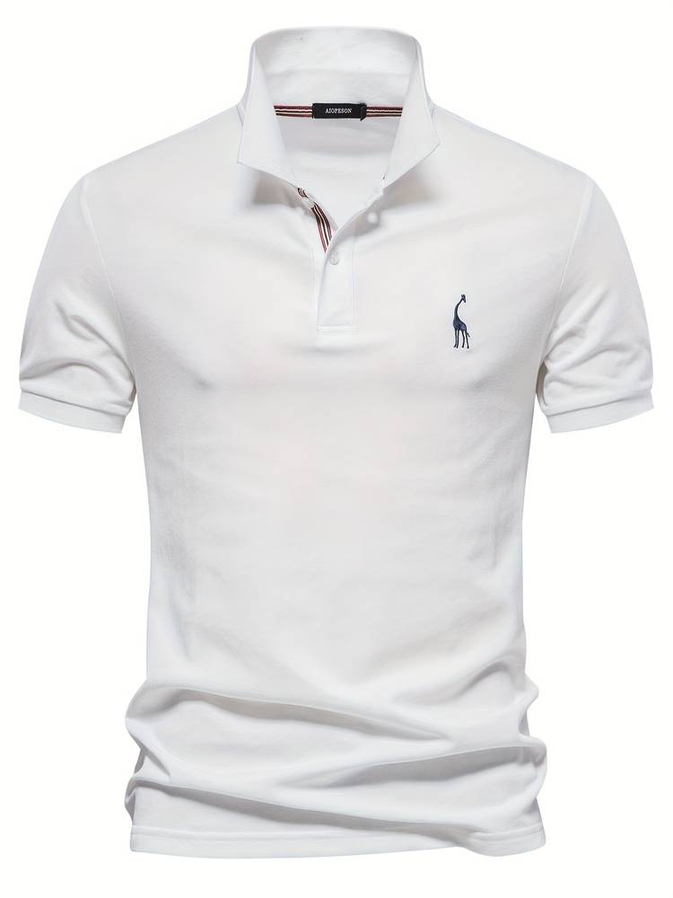 Henry | Slim Fit Klassisches Polo mit stilvollen Kontrastdetails