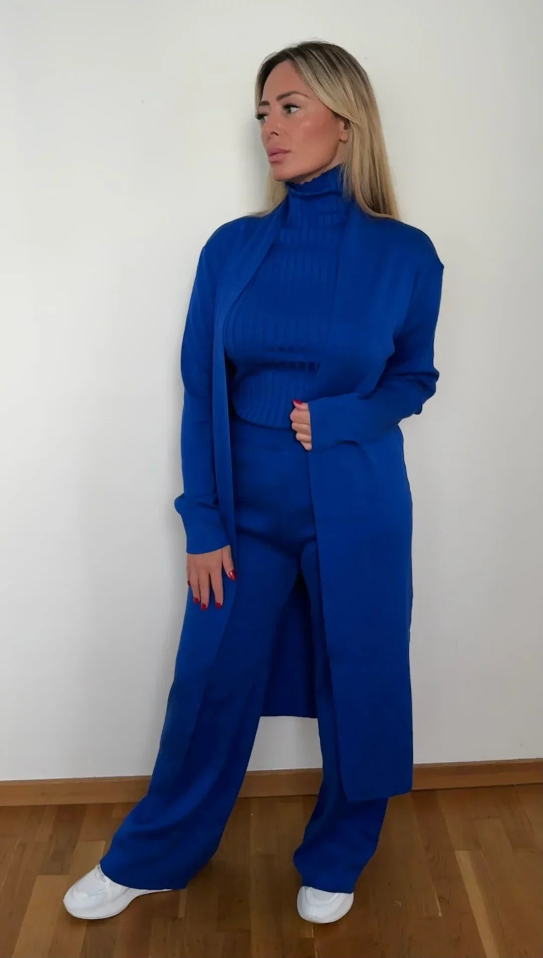 Mandy | Stijlvolle en Zachte Driedelige Set