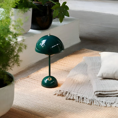 Elegant Glow - Modern Touch LED Mushroom Tischleuchte