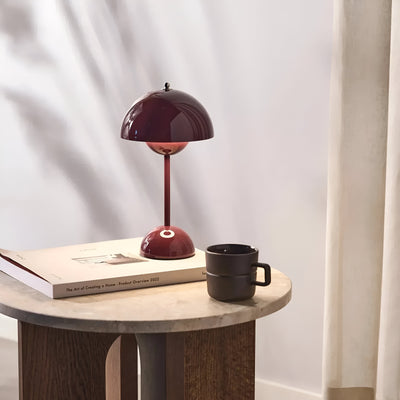 Elegant Glow - Modern Touch LED Mushroom Tischleuchte