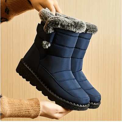 Elegante Winterstiefel mit Warmem Komfort