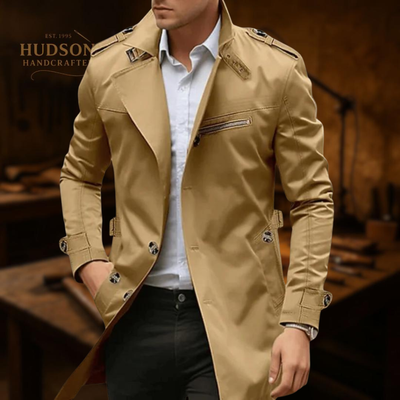 Eleganter Mantel für zeitlose Anlässe