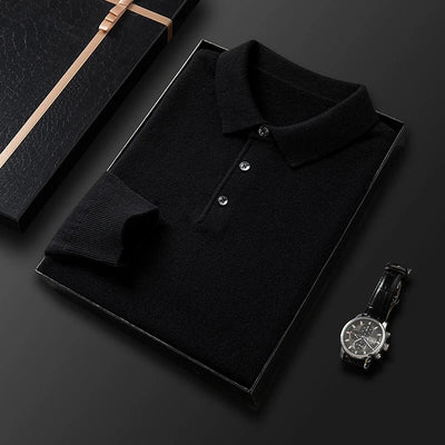 Eleganter Polo Pullover für stilvolle Augenblicke