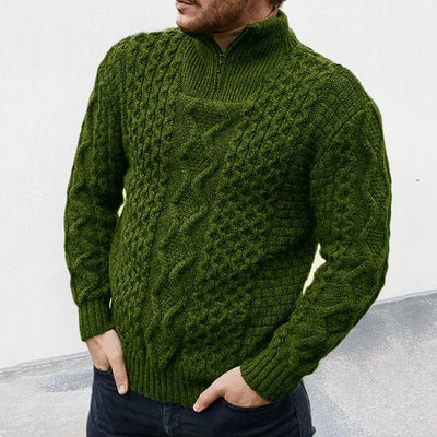 Eleganter Pullover Herren für stilvolle Winterabende