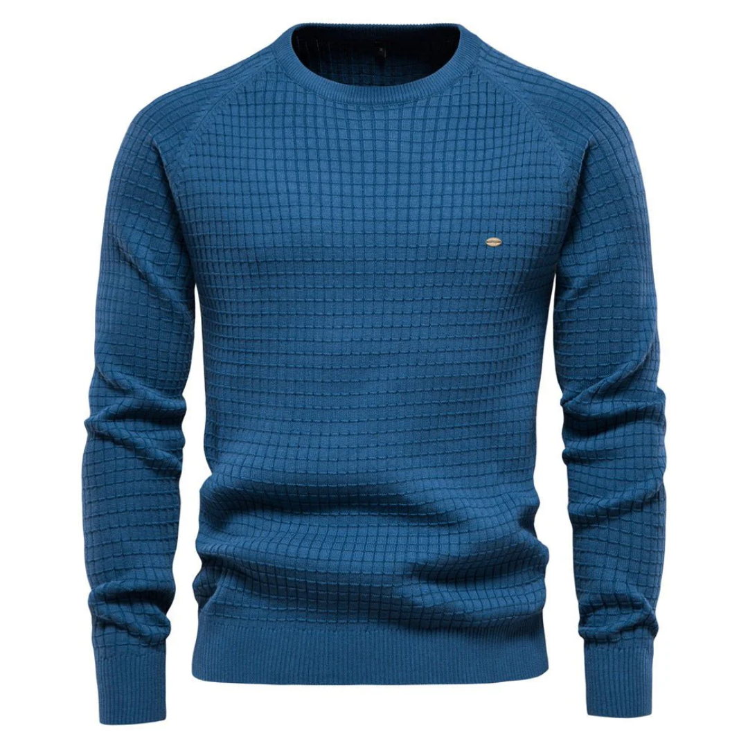 Eleganter Pullover mit Struktur für stilvolle Anlässe