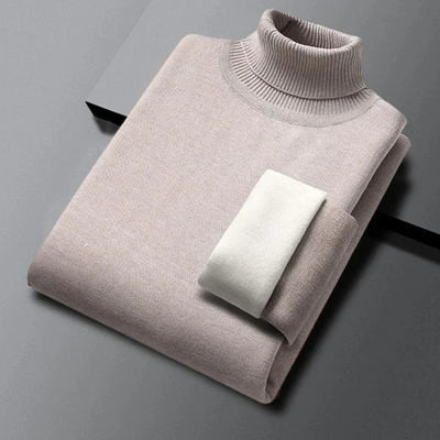 Eleganter Rollkragenpullover für stilvolle Tage