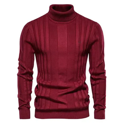 Eleganter Rollkragenpullover für stilvolle Wintertage