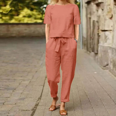 Elena™ – Zweiteiliges Set mit Oberteil und Hose