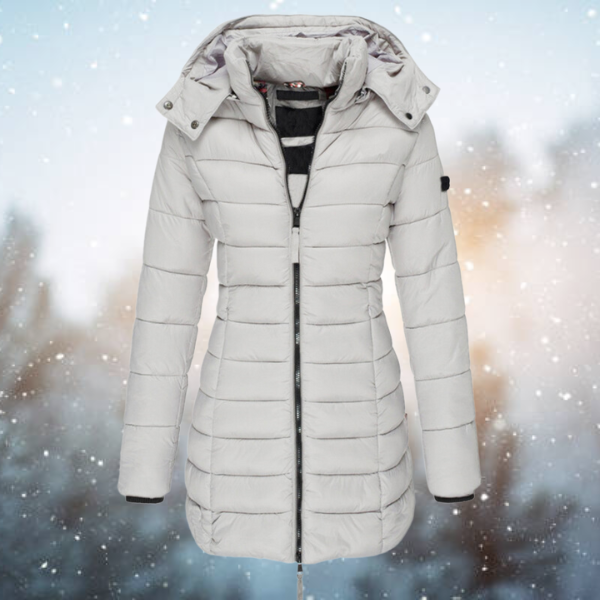 Extra warme & gesteppte Damen-Winterjacke