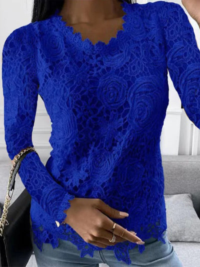 Fanny - Langarmshirt für Frauen - perfekt zum Überziehen