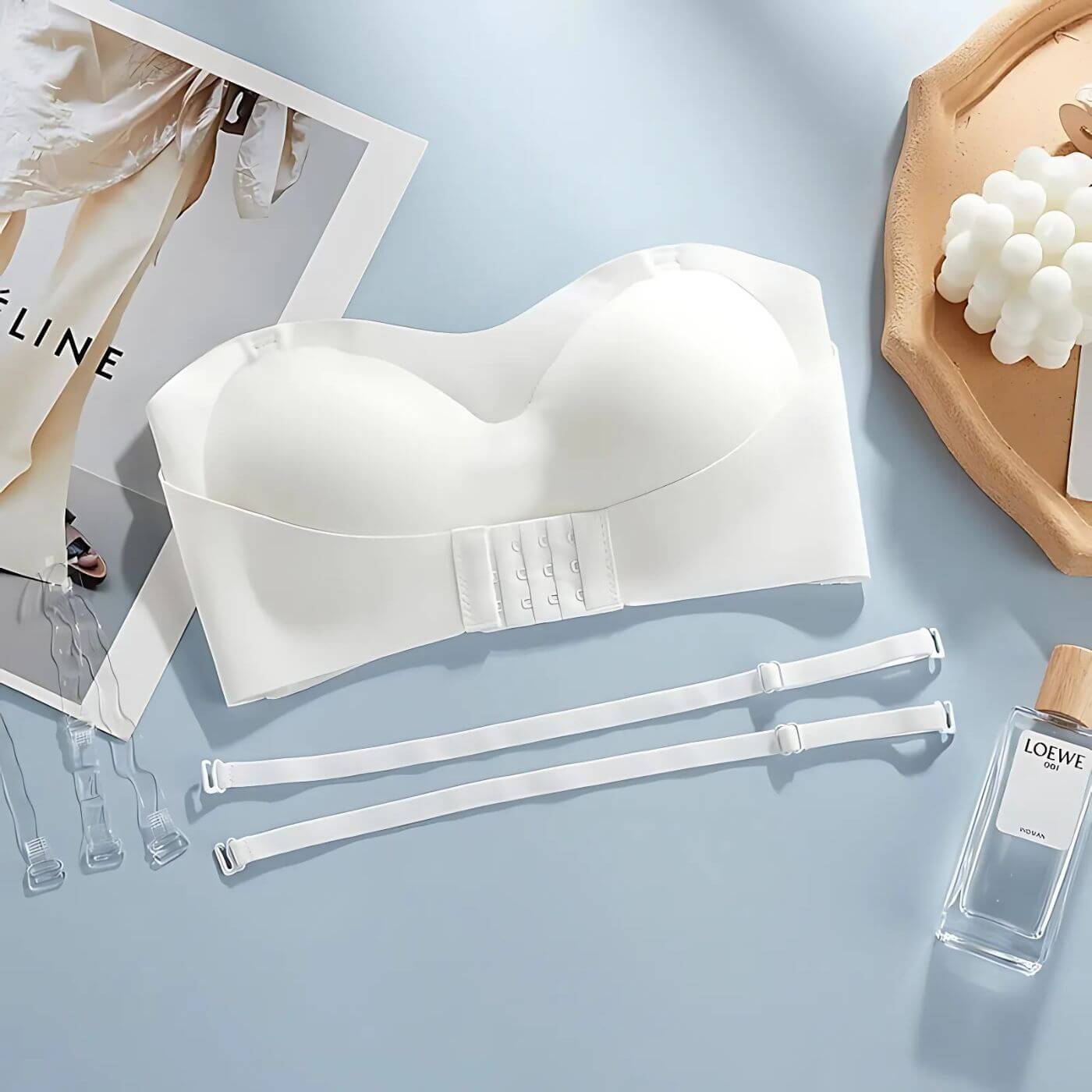 Emilia™ – Nahtloser Rutschfester Push-up BH (1+1 GRATIS)