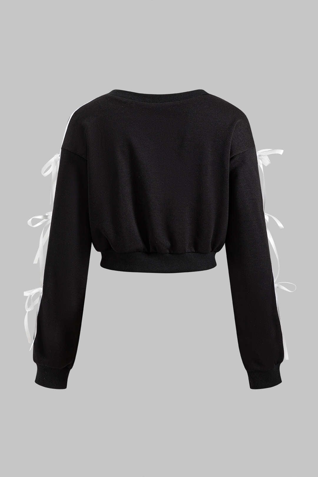 Leonie | Sportliches Zweiteiler-Set mit Schleifen-Details