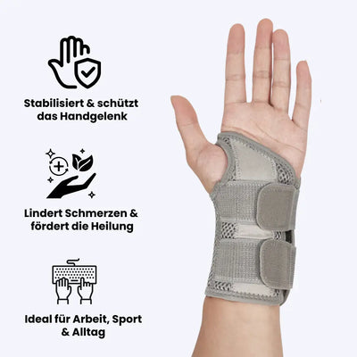 ErgoWrist™ Plus Handgelenkschienen-Stütze