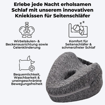 Ergonomisches Kniekissen zur Entlastung