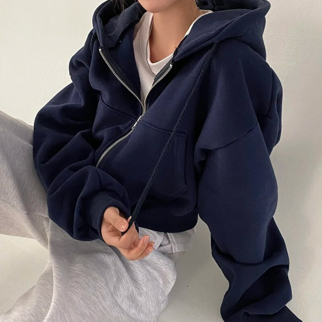 Porscha Übergröße Hoodie