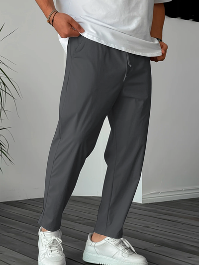 MIRAVO | Tapered-Hose mit Kordelzug – Elegant & Bequem zugleich