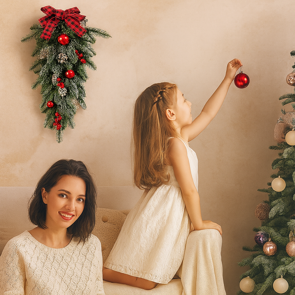 Everpine | Elegante Weihnachts-Tränendekoration