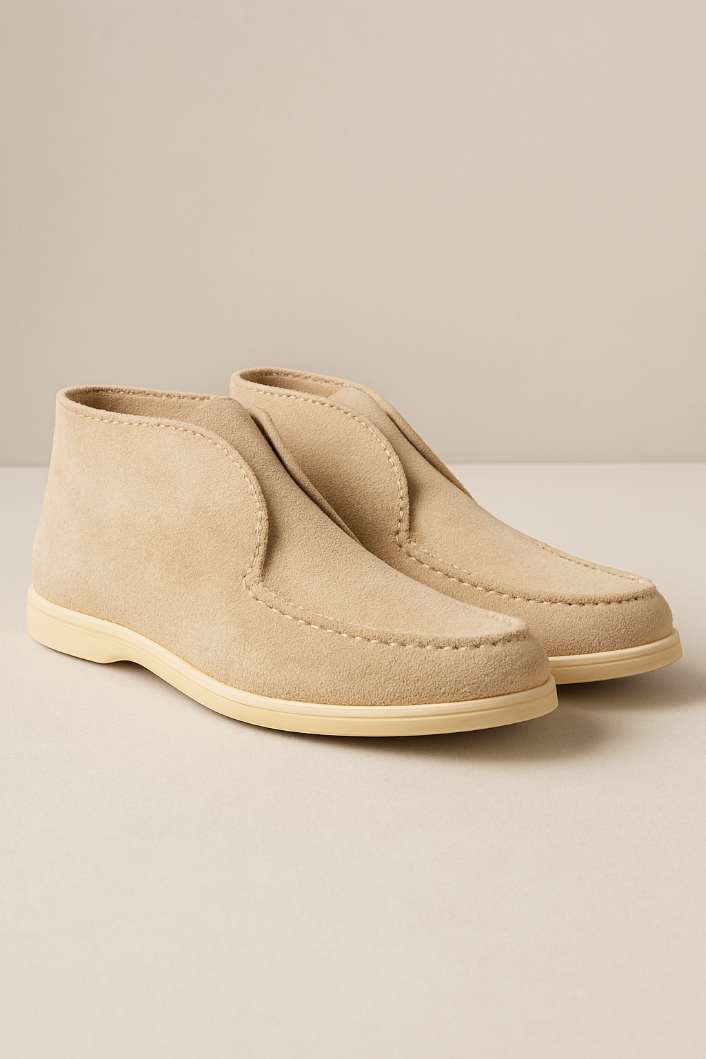 Fabianus Knöchel-Loafer aus Wildleder