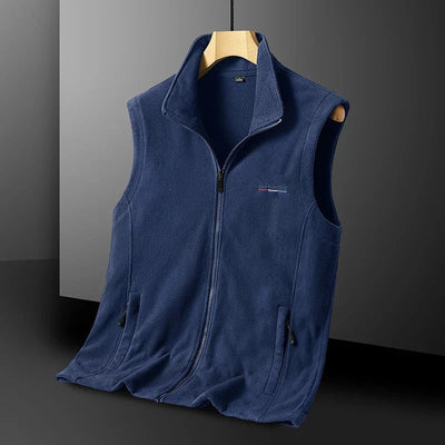 Valerio - Bequeme Fleece-Weste zum Schichten