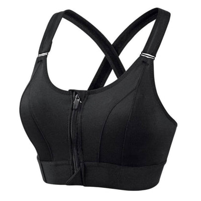 FlexiBra™ – Sport-BH mit Frontreißverschluss und Push-Up-Effekt