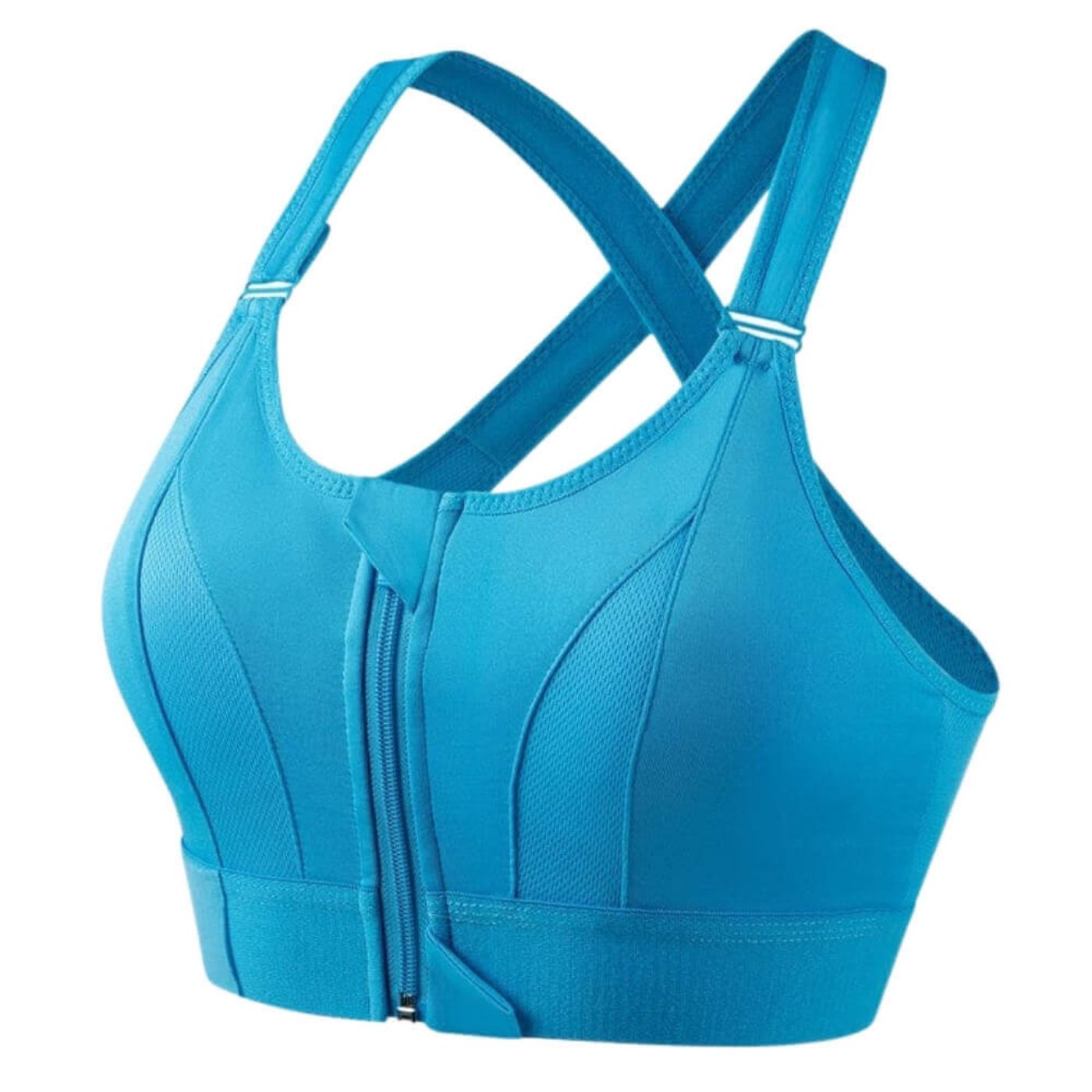 FlexiBra™ – Sport-BH mit Frontreißverschluss und Push-Up-Effekt
