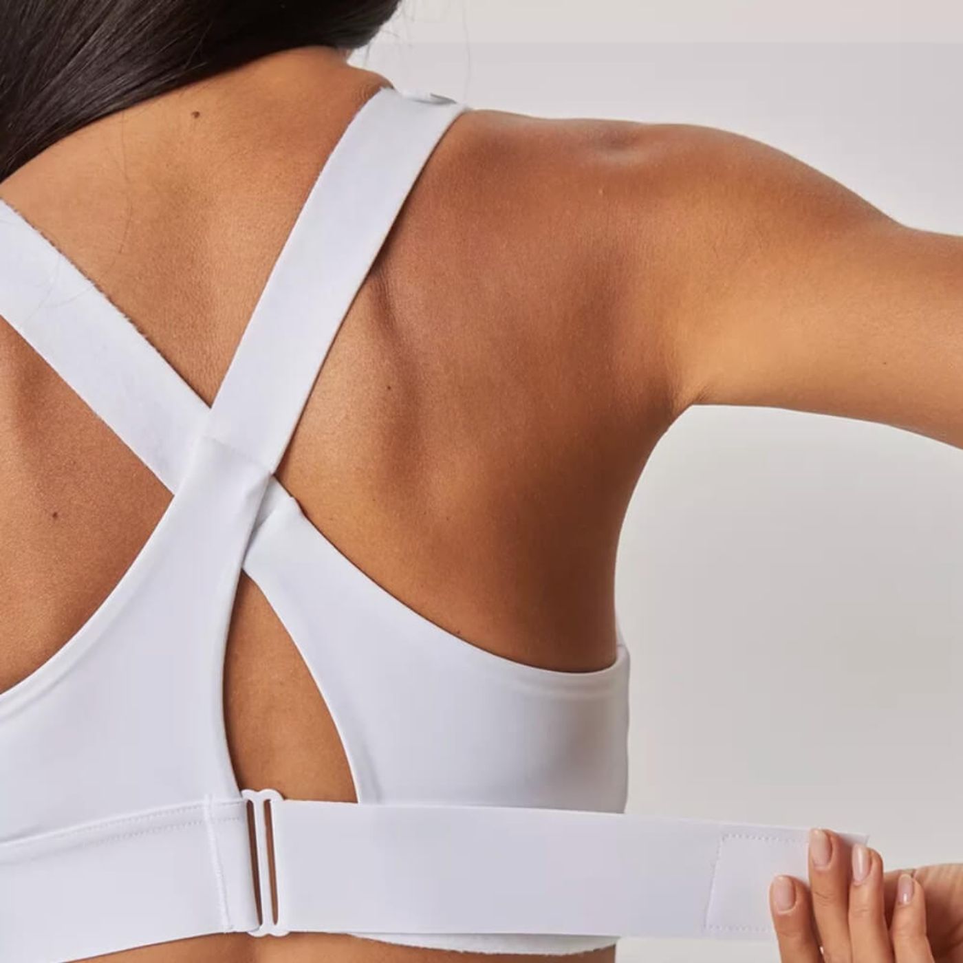 FlexiBra™ – Sport-BH mit Frontreißverschluss und Push-Up-Effekt