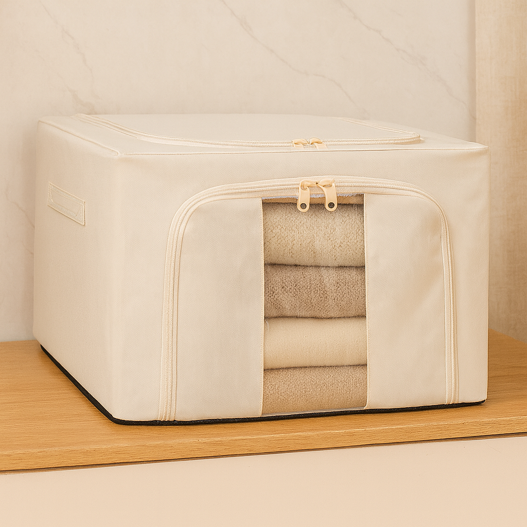 FoldLuxe | Kompakte Kleiderschrankkiste