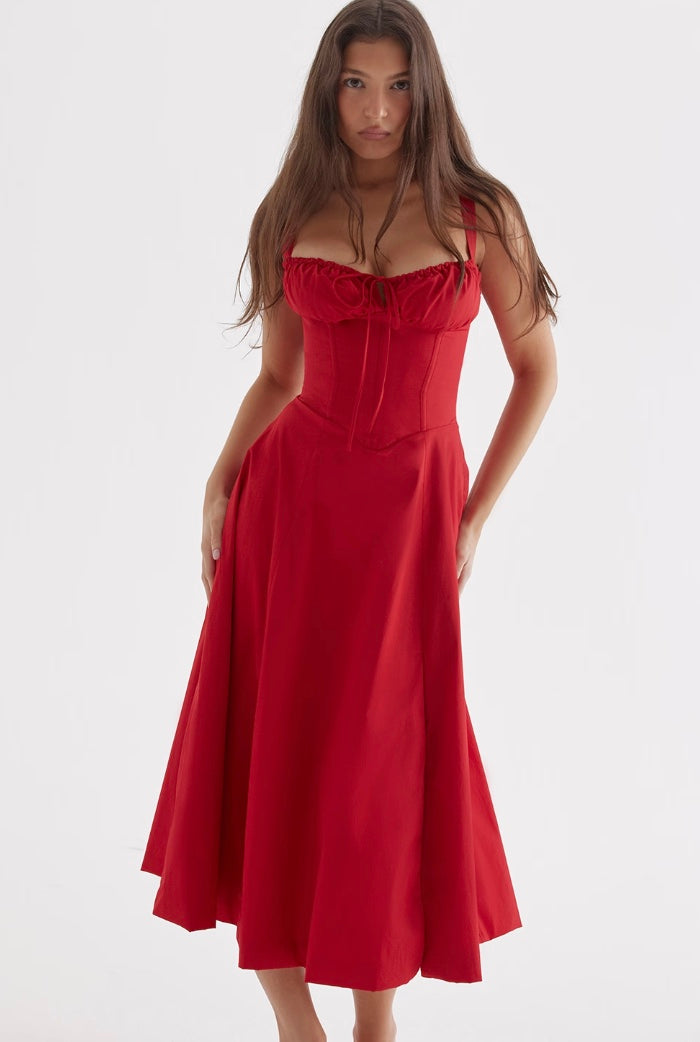 Ariana™ | Klassisches langes Kleid