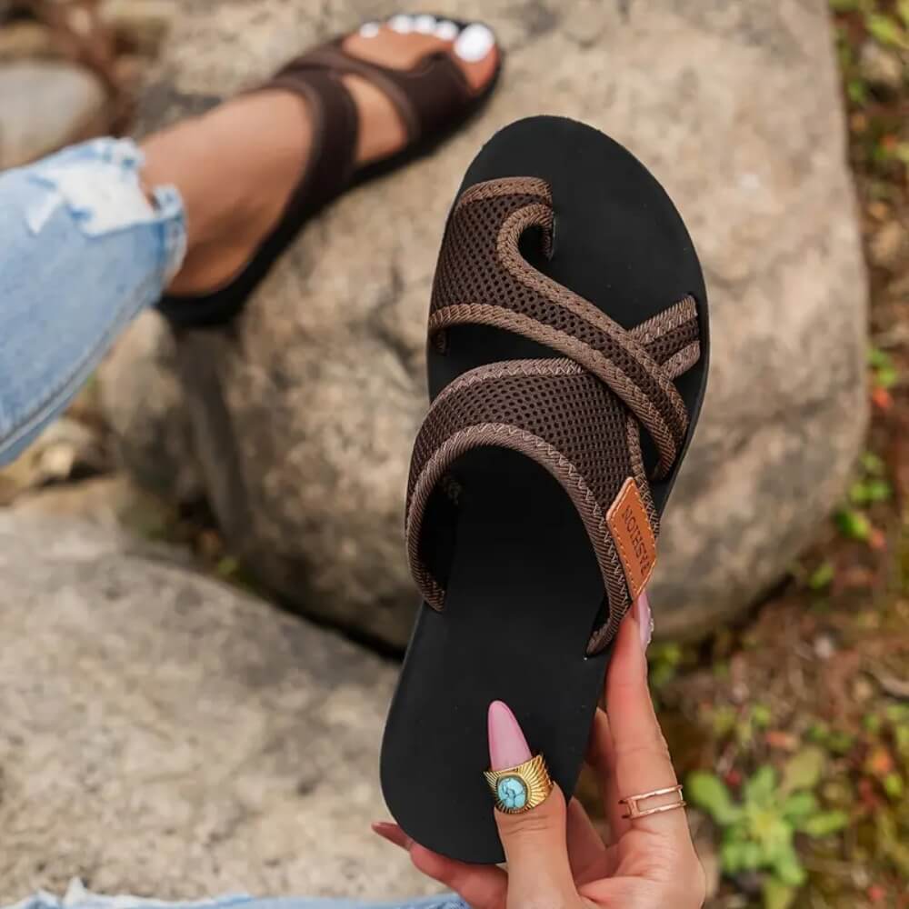 Freya™ - Orthopädische Sandalen mit Ballenkorrektur