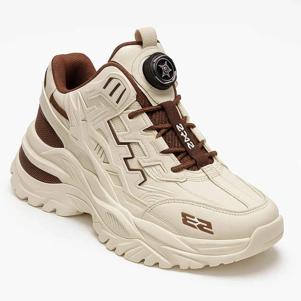 G3 Schwarze Chunky Sneakers