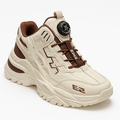 G3 Schwarze Chunky Sneakers