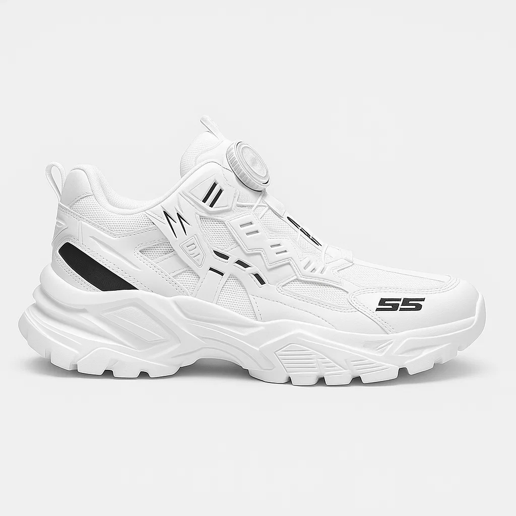 G3 Schwarze Chunky Sneakers