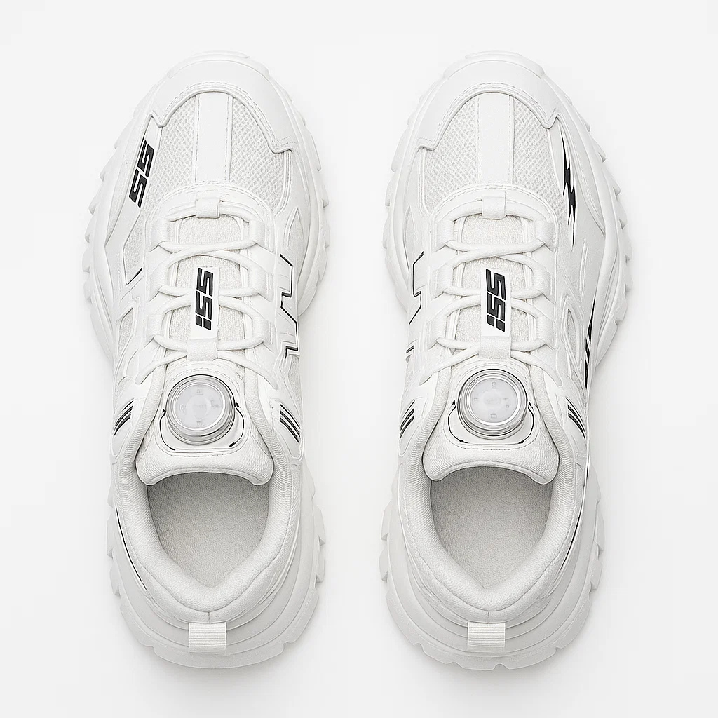 G3 Schwarze Chunky Sneakers