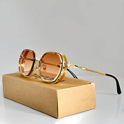 MIRAVO | Old-Town Aviator Sonnenbrille – Markanter Look mit vollem UV-Schutz